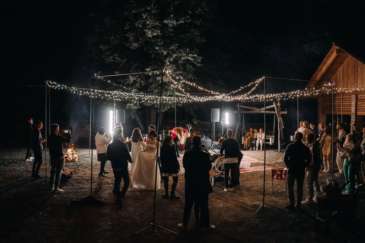 Farm wedding & event venues