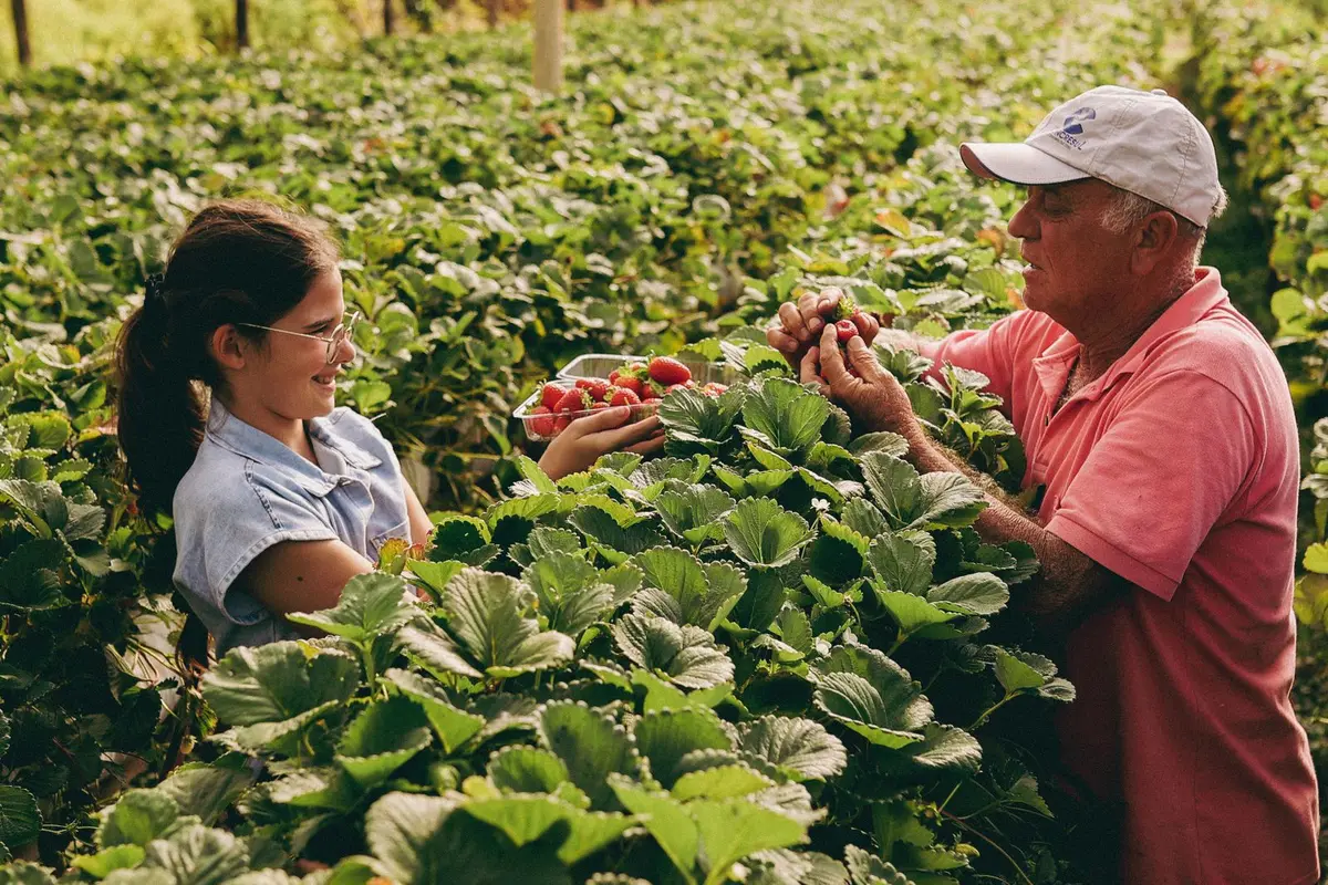 U-pick & berry farms