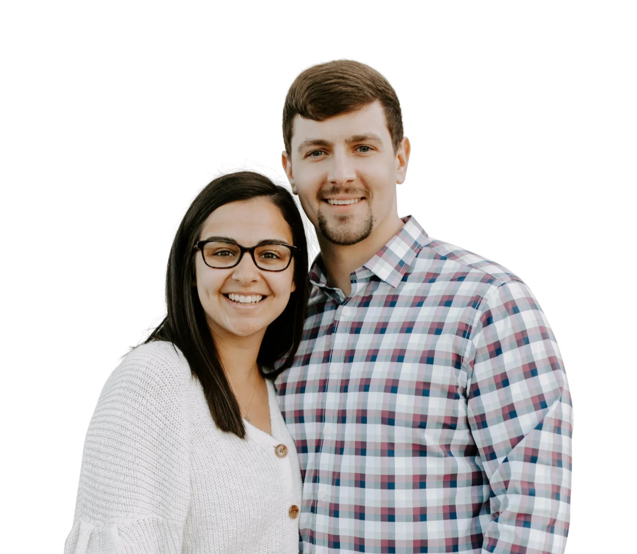 Vince and Jenna Sleep, co-founders of We Grow Farms